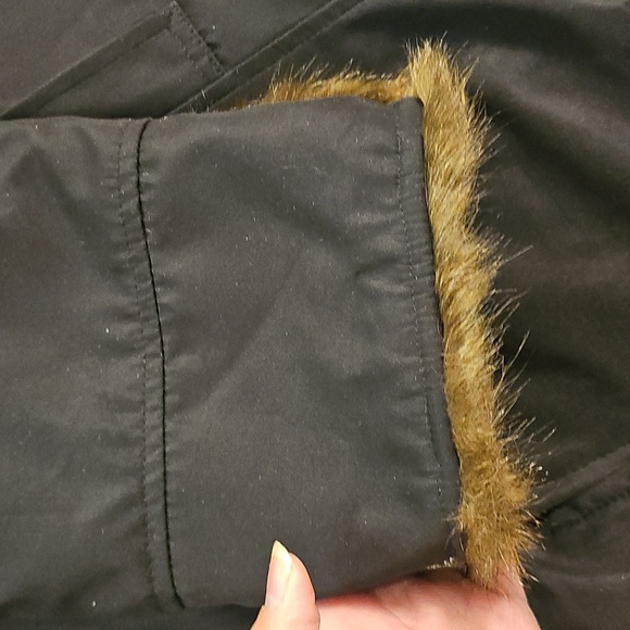 Vintage Faux Leopard Fur Reversible Coat - Picture 10 of 12